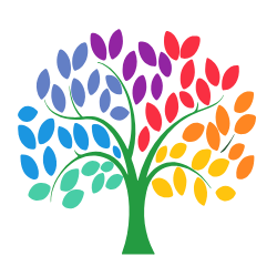 Albero della vita a colori