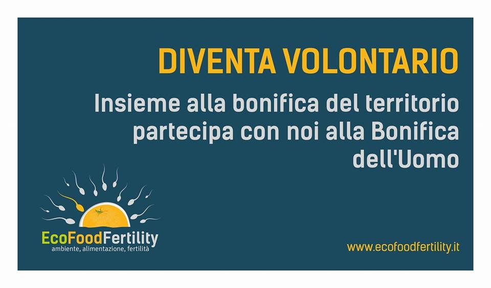 Locandina DIVENTA VOLONTARIO