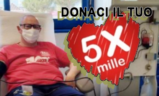Donaci il tuo 5x1000