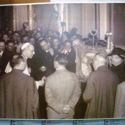 Visita del papa