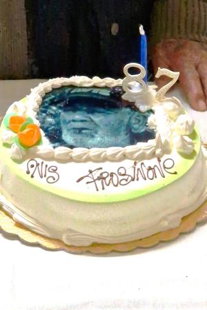 La torta di compleanno